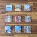 9 x Custom Photo Magnets