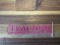 Bookmark - Teaching the profession that creates all others