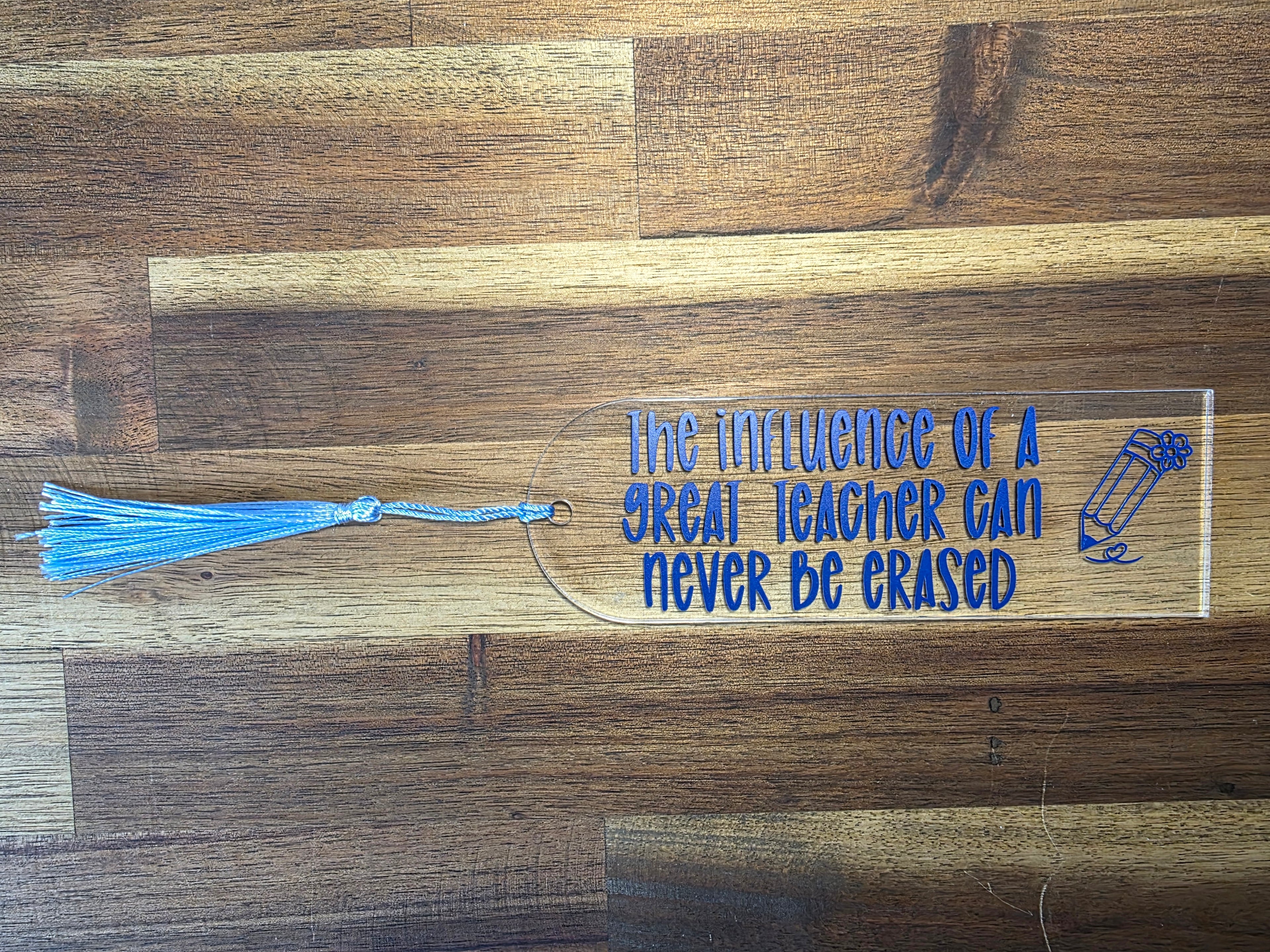 Bookmark - The influence of a great teacher can never be erased