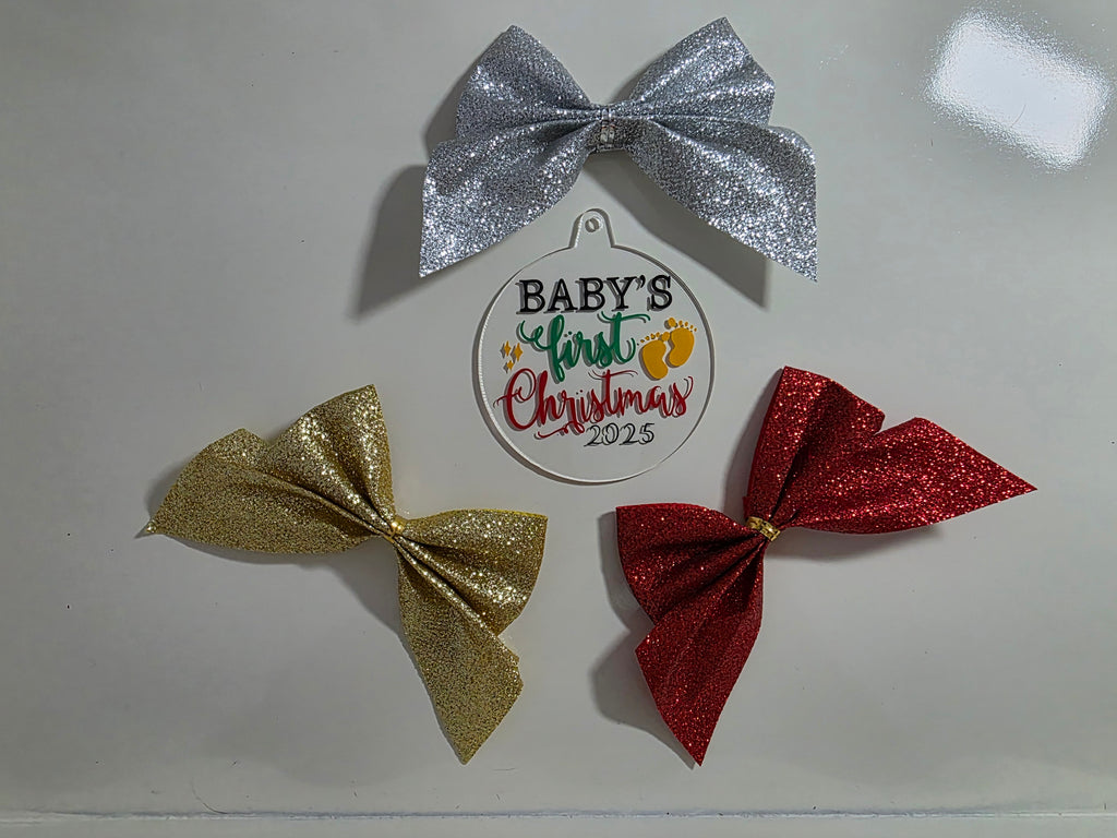 Ornament - Baby's First Christmas 2025