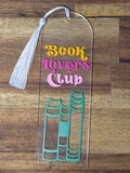 Bookmark - Book Lovers Club
