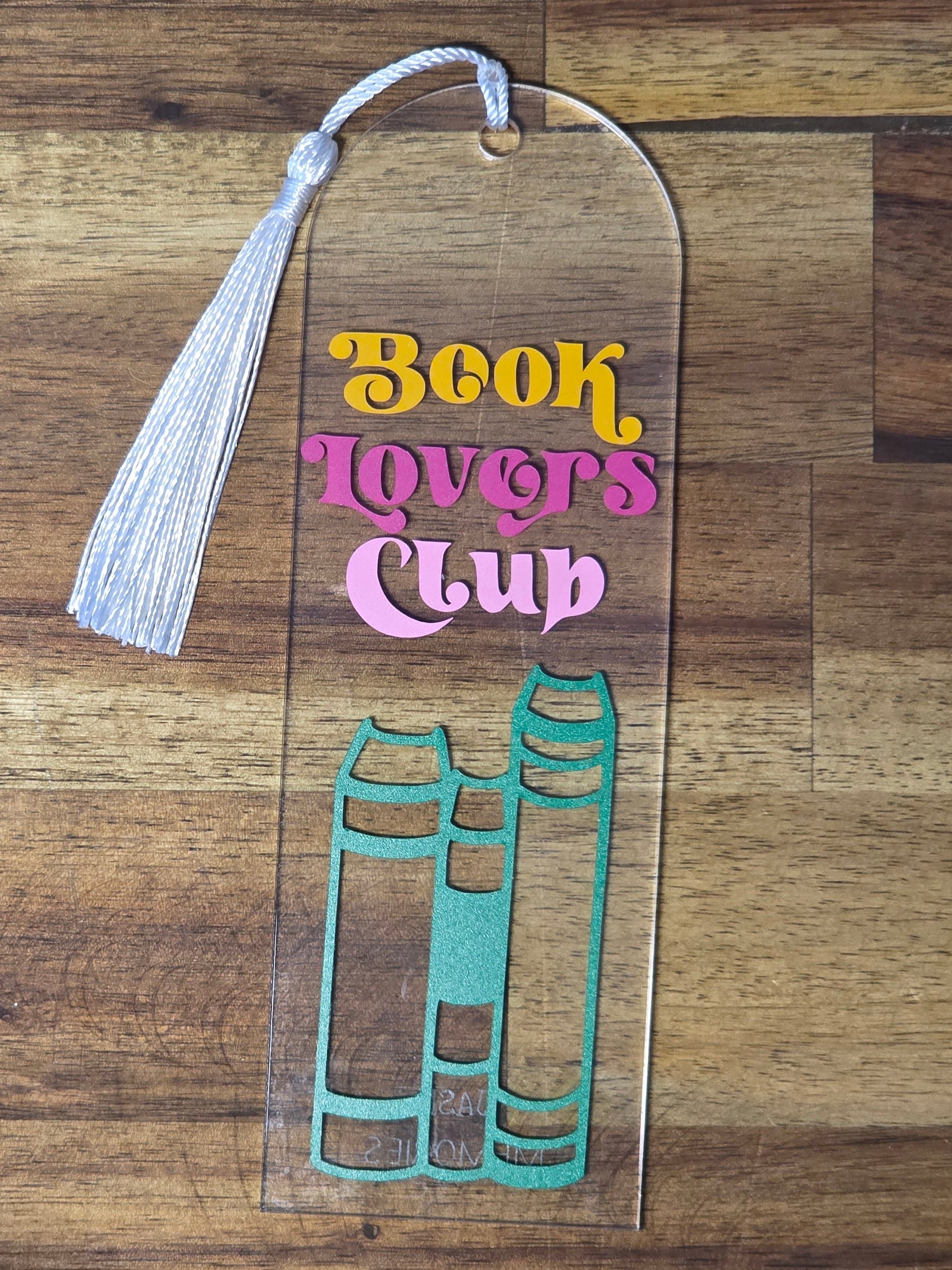 Bookmark - Book Lovers Club