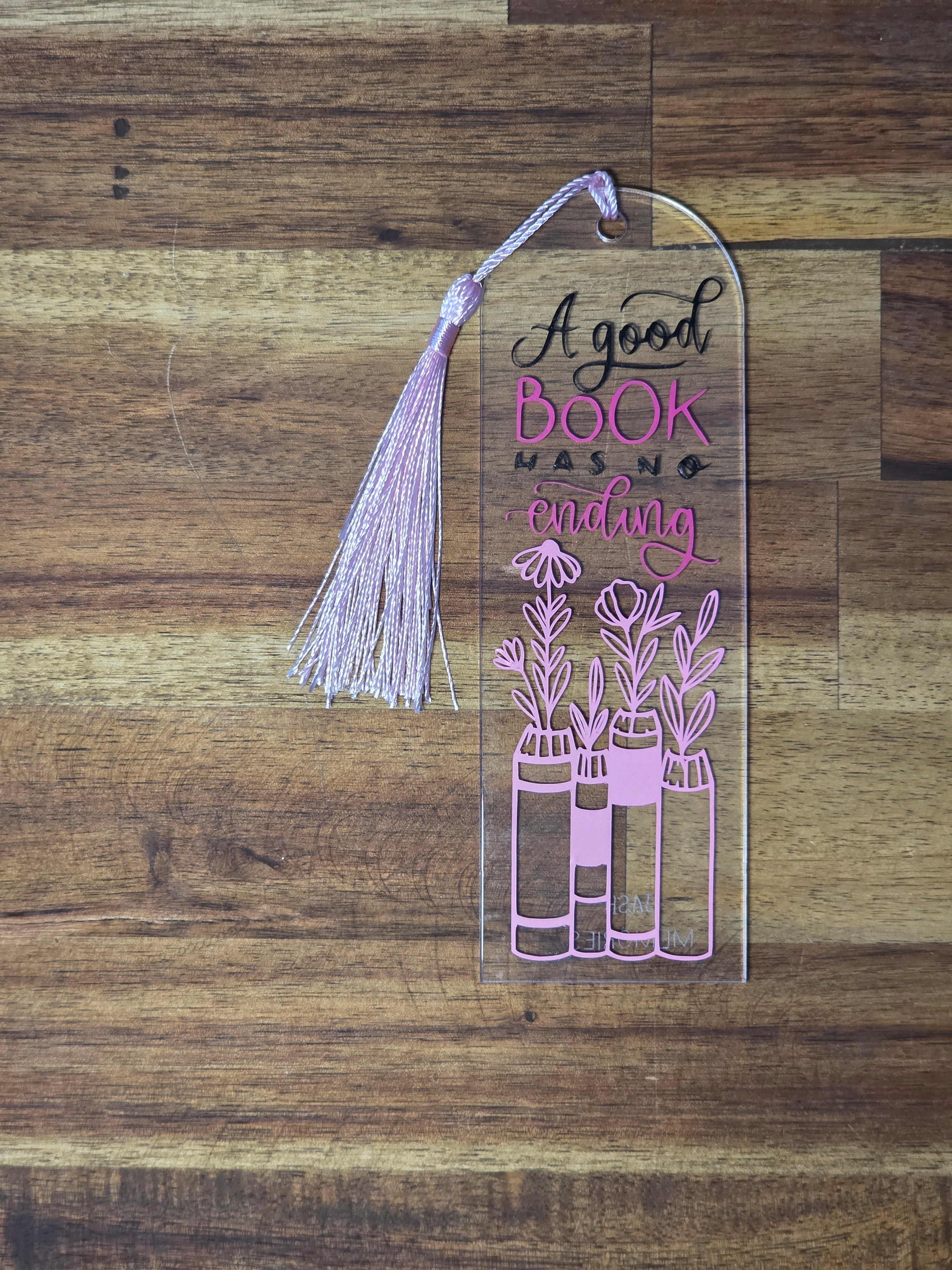 Bookmark - A good book has no ending