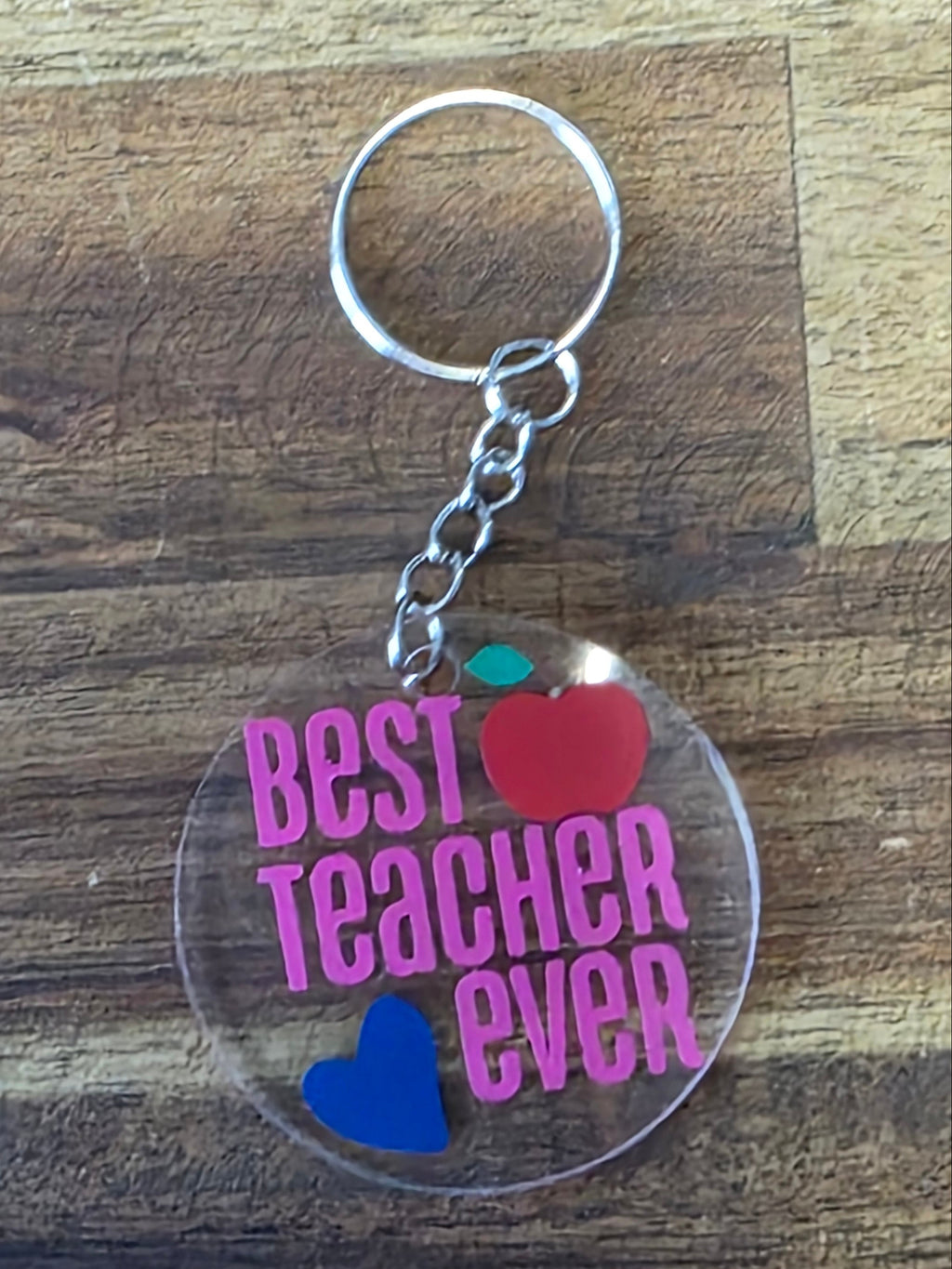 Keyring - Best Teacher Ever
