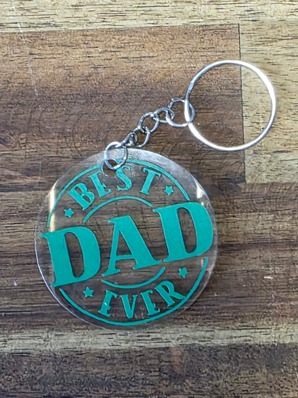 Keyring - Best Dad Ever