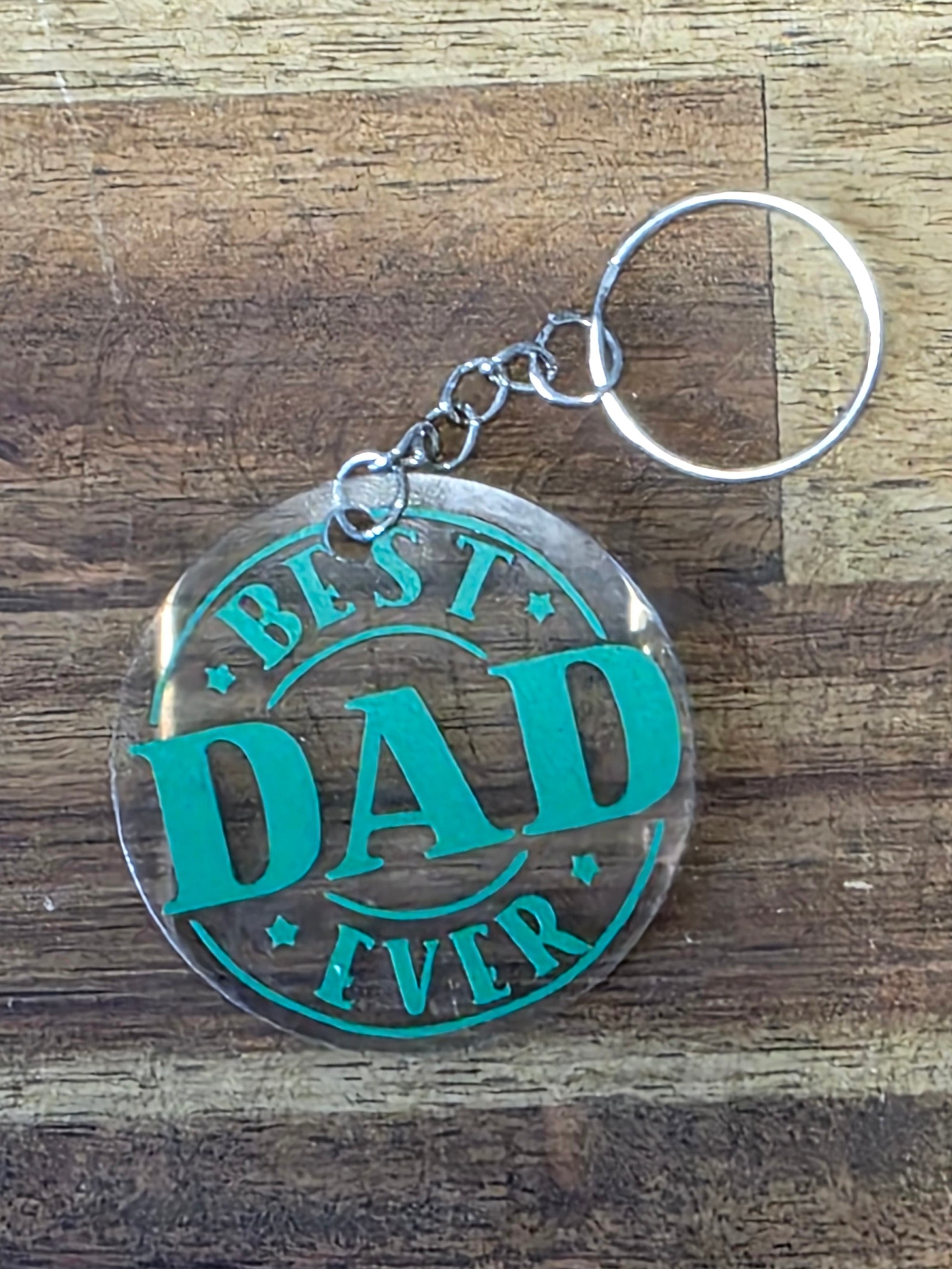 Keyring - Best Dad Ever