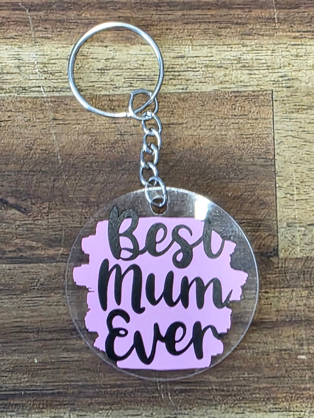 Keyring - Best Mum Ever
