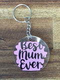 Keyring - Best Mum Ever