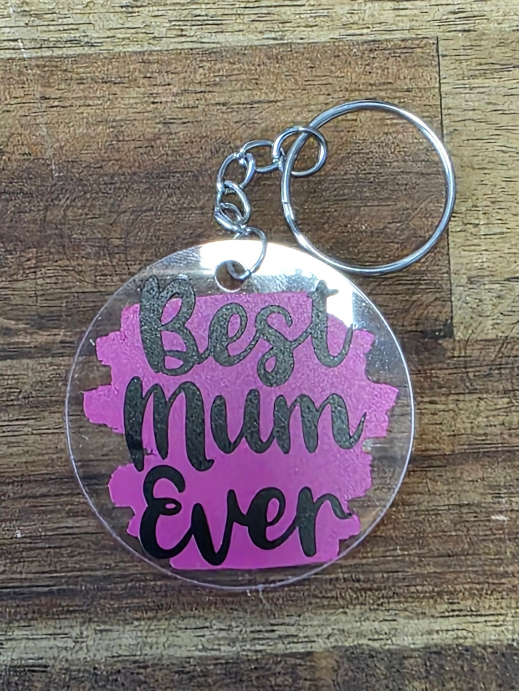 Keyring - Best Mum Ever