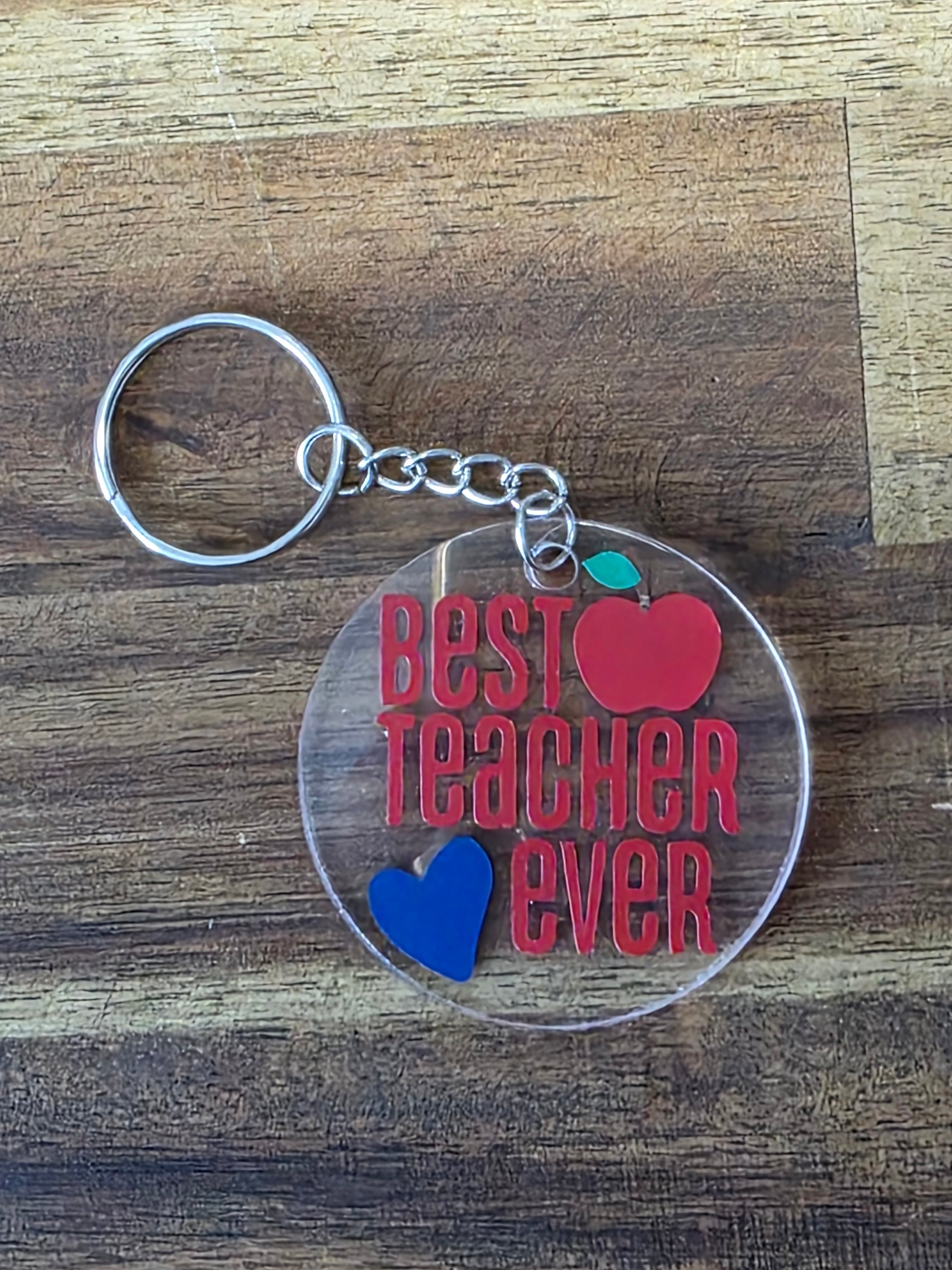 Keyring - Best Teacher Ever