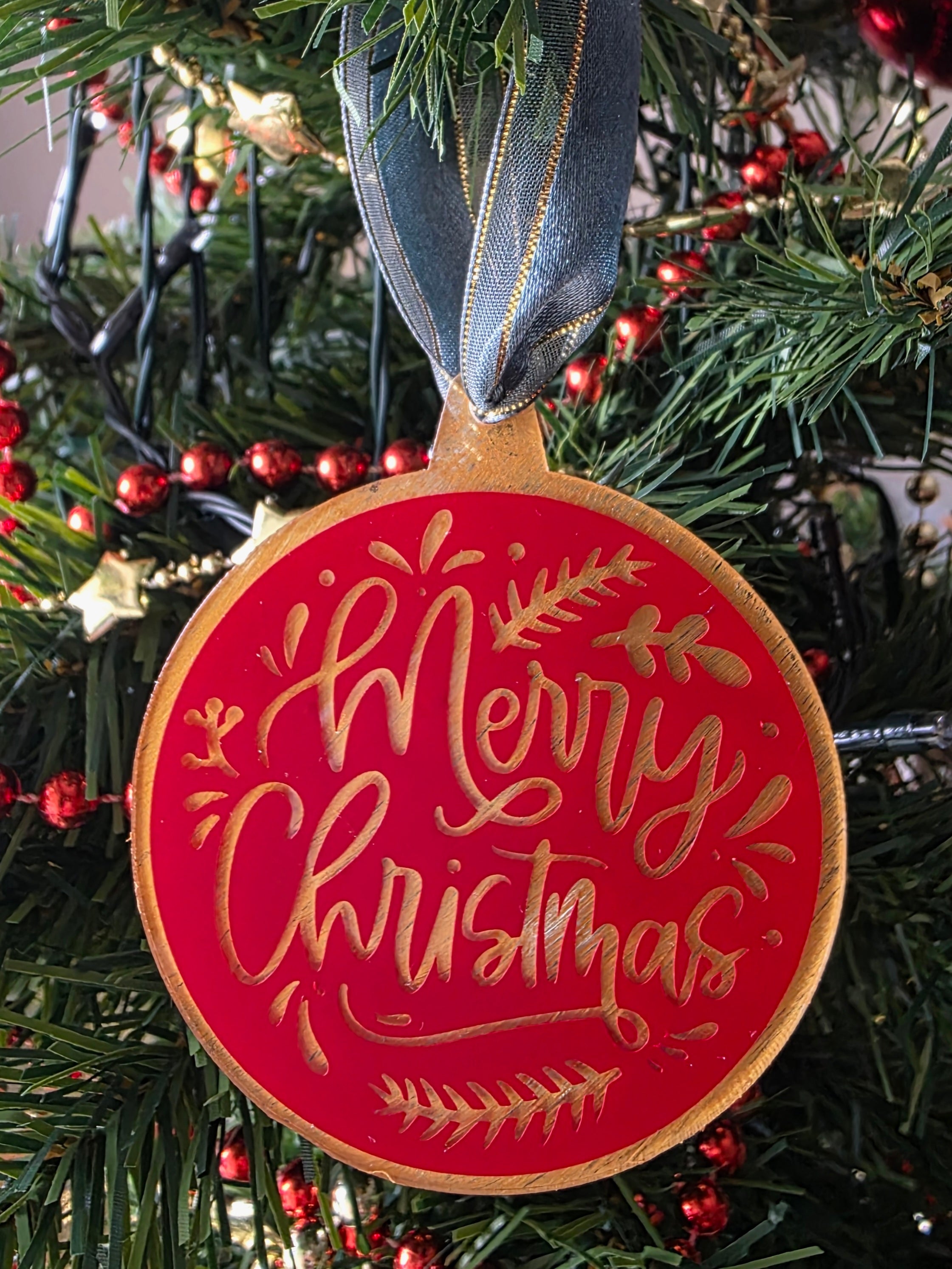 Ornament - Merry Christmas