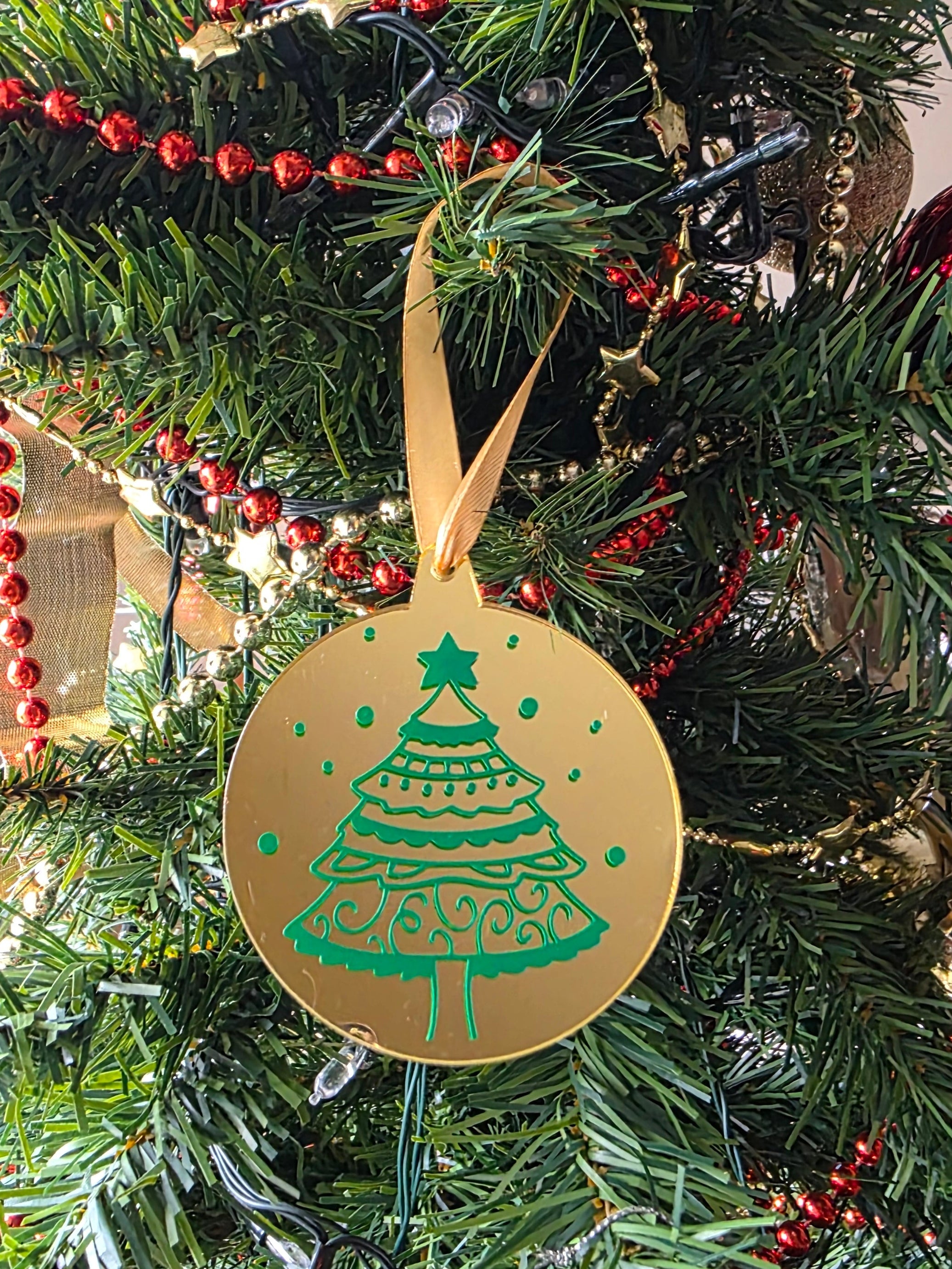 Ornament - Green Christmas Tree